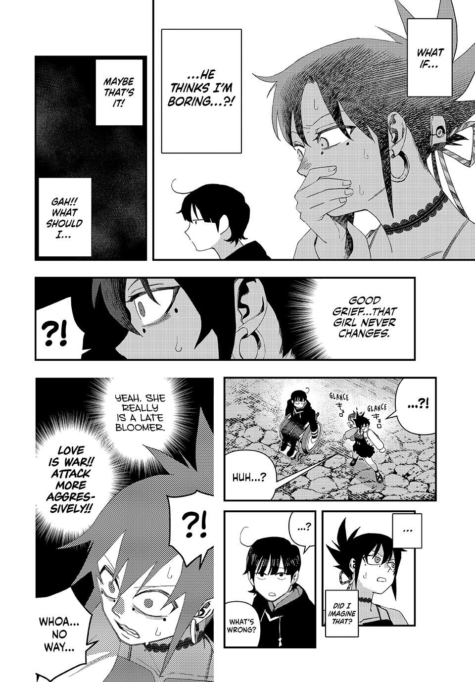 Tank Chair Chapter 47 - Page 15