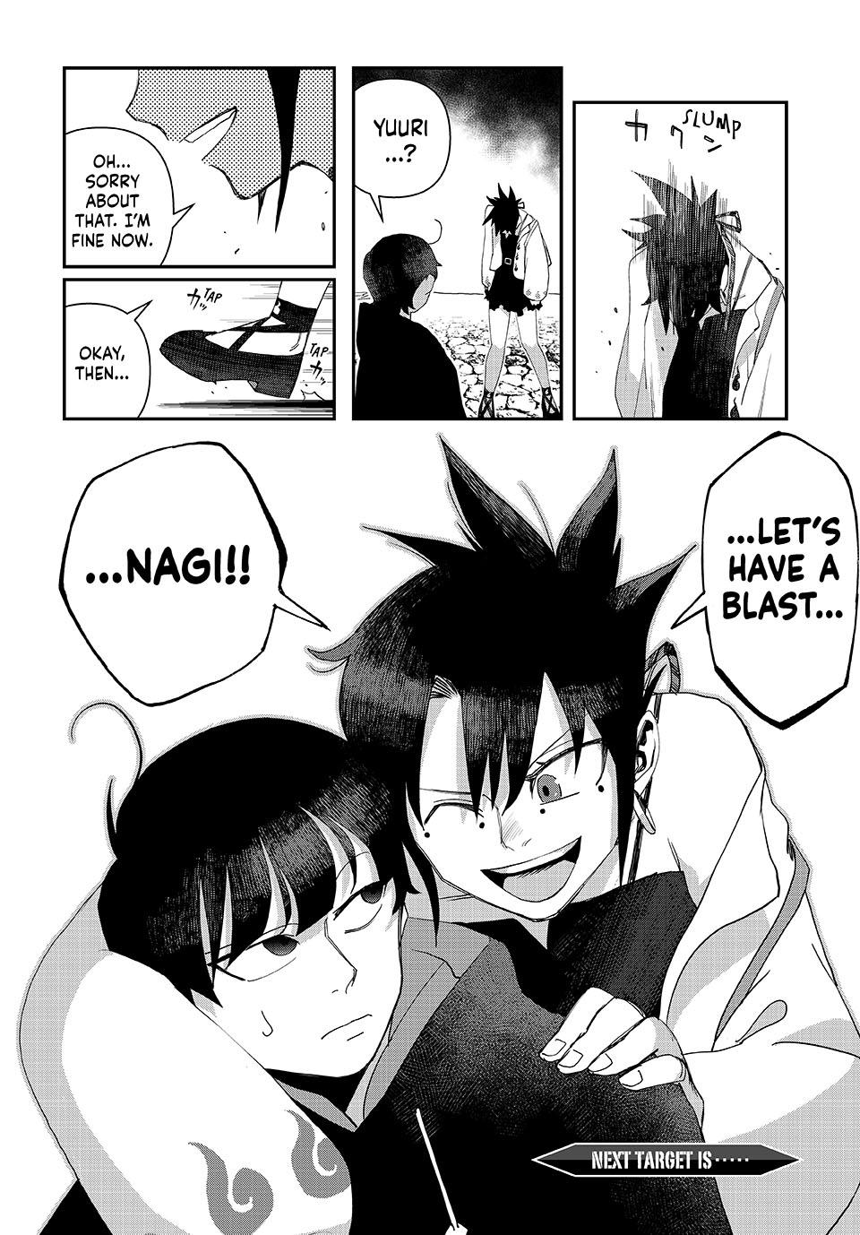 Tank Chair Chapter 47 - Page 17