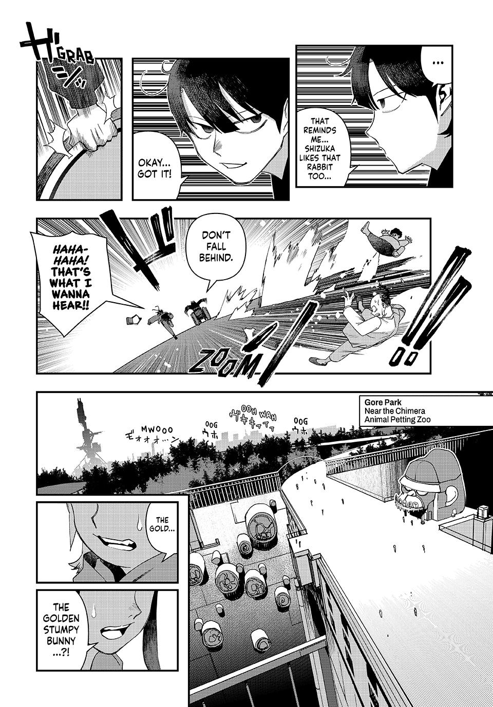 Tank Chair Chapter 47 - Page 21