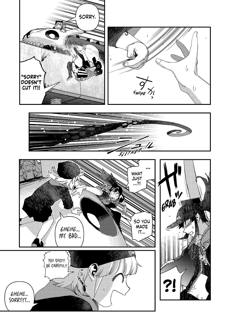 Tank Chair Chapter 47 - Page 26