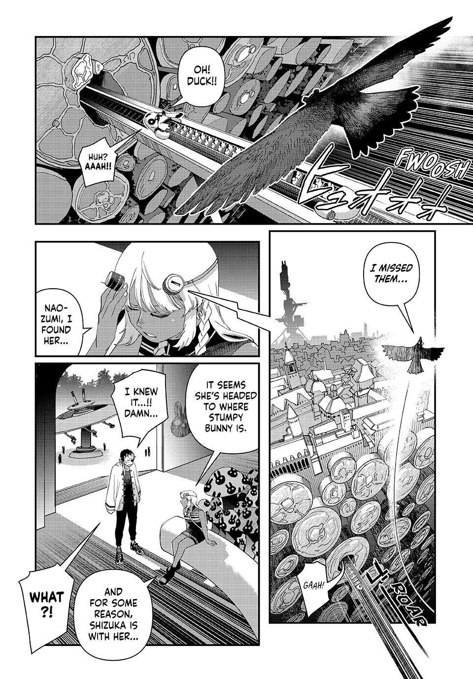 Tank Chair Chapter 47 - Page 27