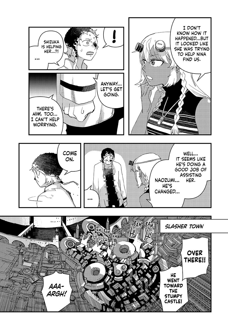 Tank Chair Chapter 47 - Page 28