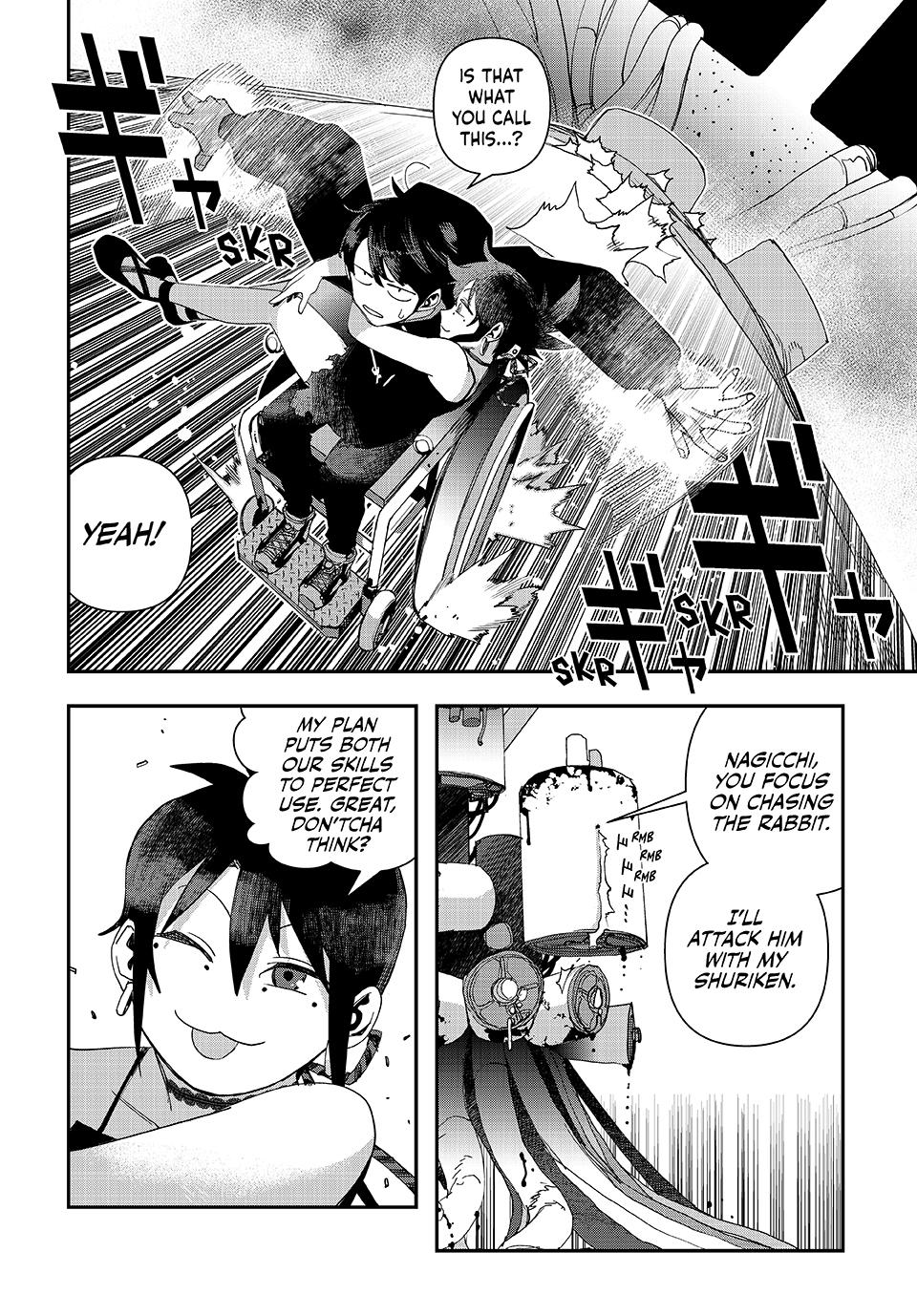 Tank Chair Chapter 47 - Page 33