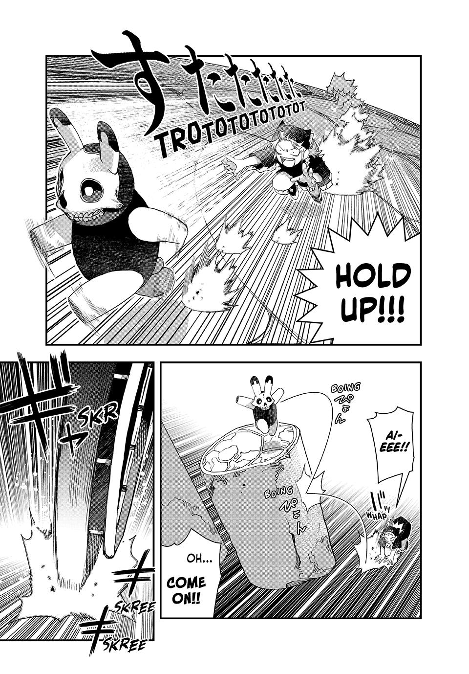 Tank Chair Chapter 47 - Page 38