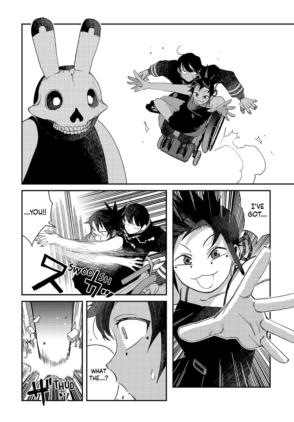 Tank Chair Chapter 47 - Page 39