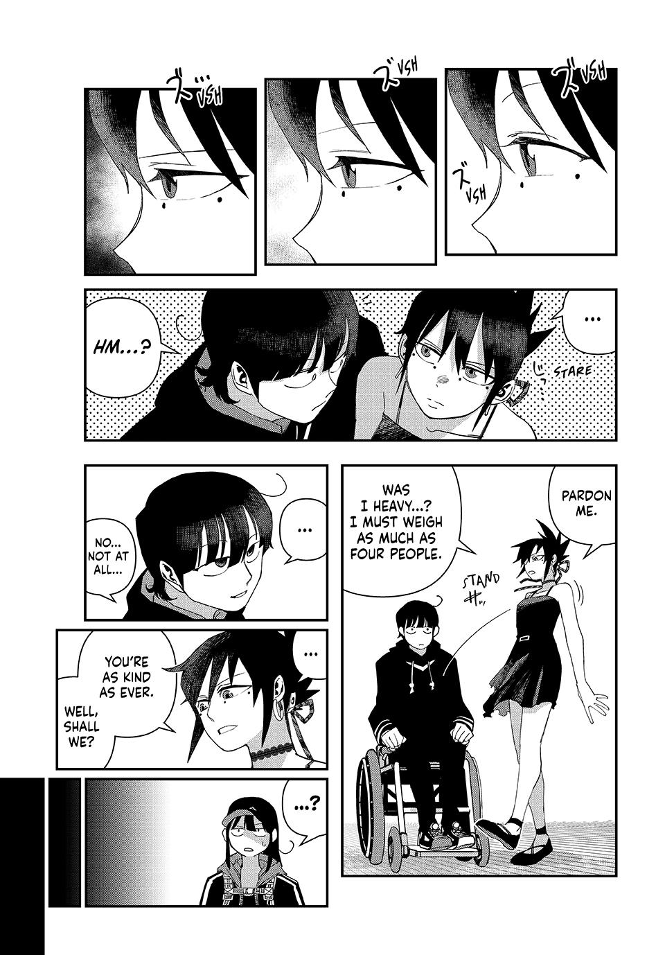 Tank Chair Chapter 47 - Page 42