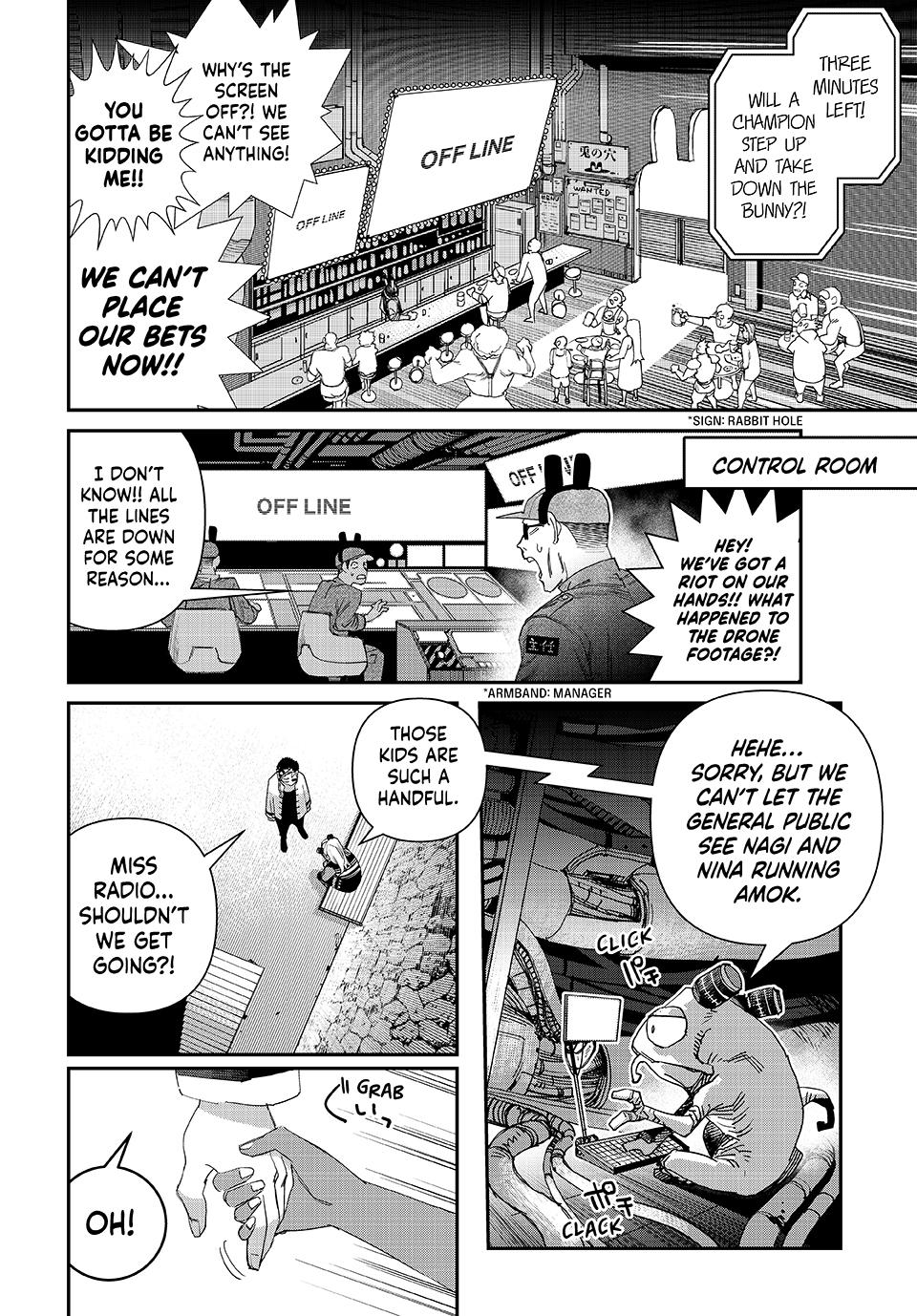 Tank Chair Chapter 47 - Page 43