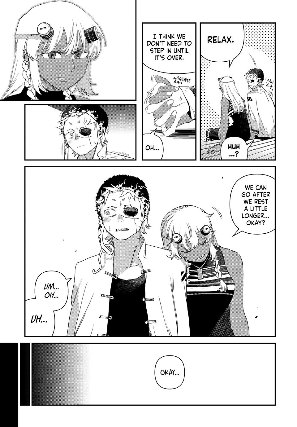 Tank Chair Chapter 47 - Page 44