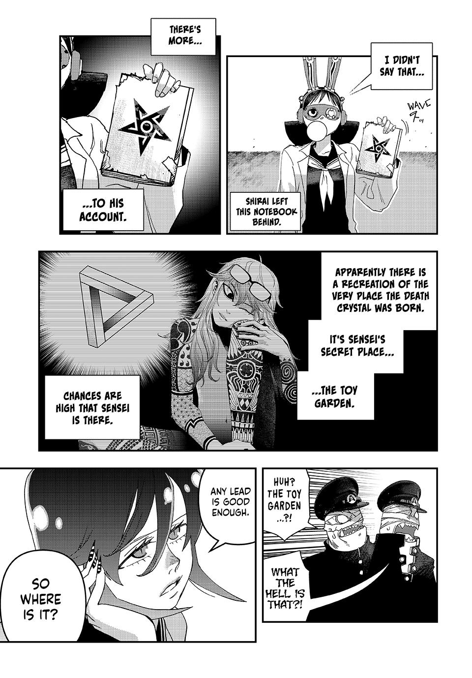 Tank Chair Chapter 48 - Page 16