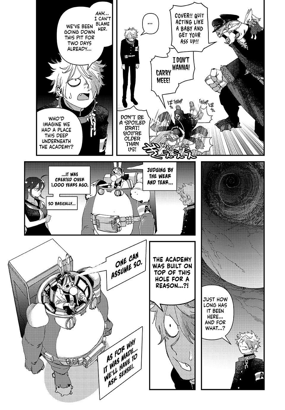 Tank Chair Chapter 48 - Page 20