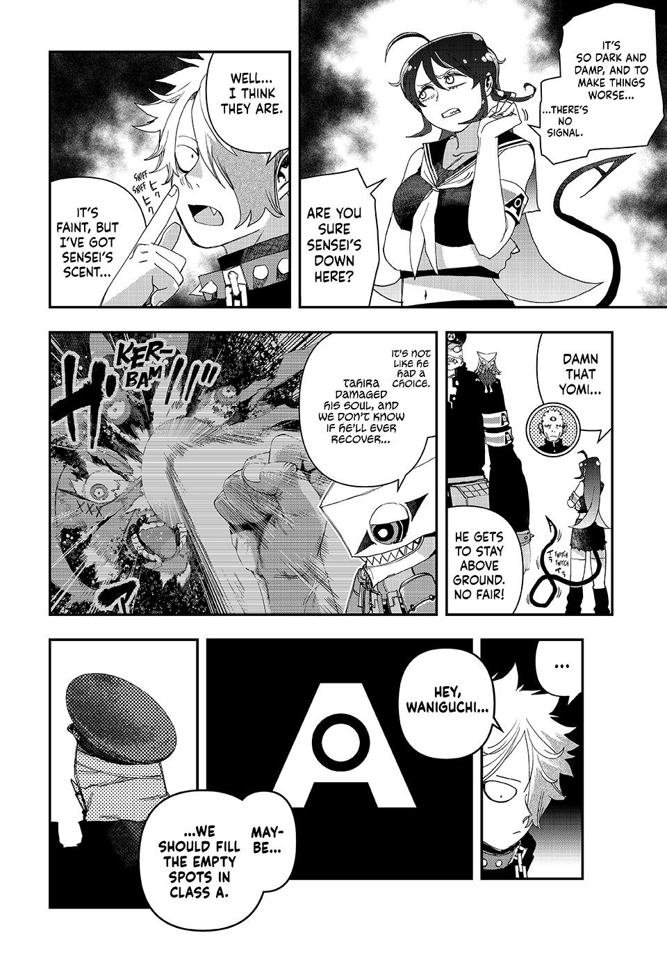 Tank Chair Chapter 48 - Page 21