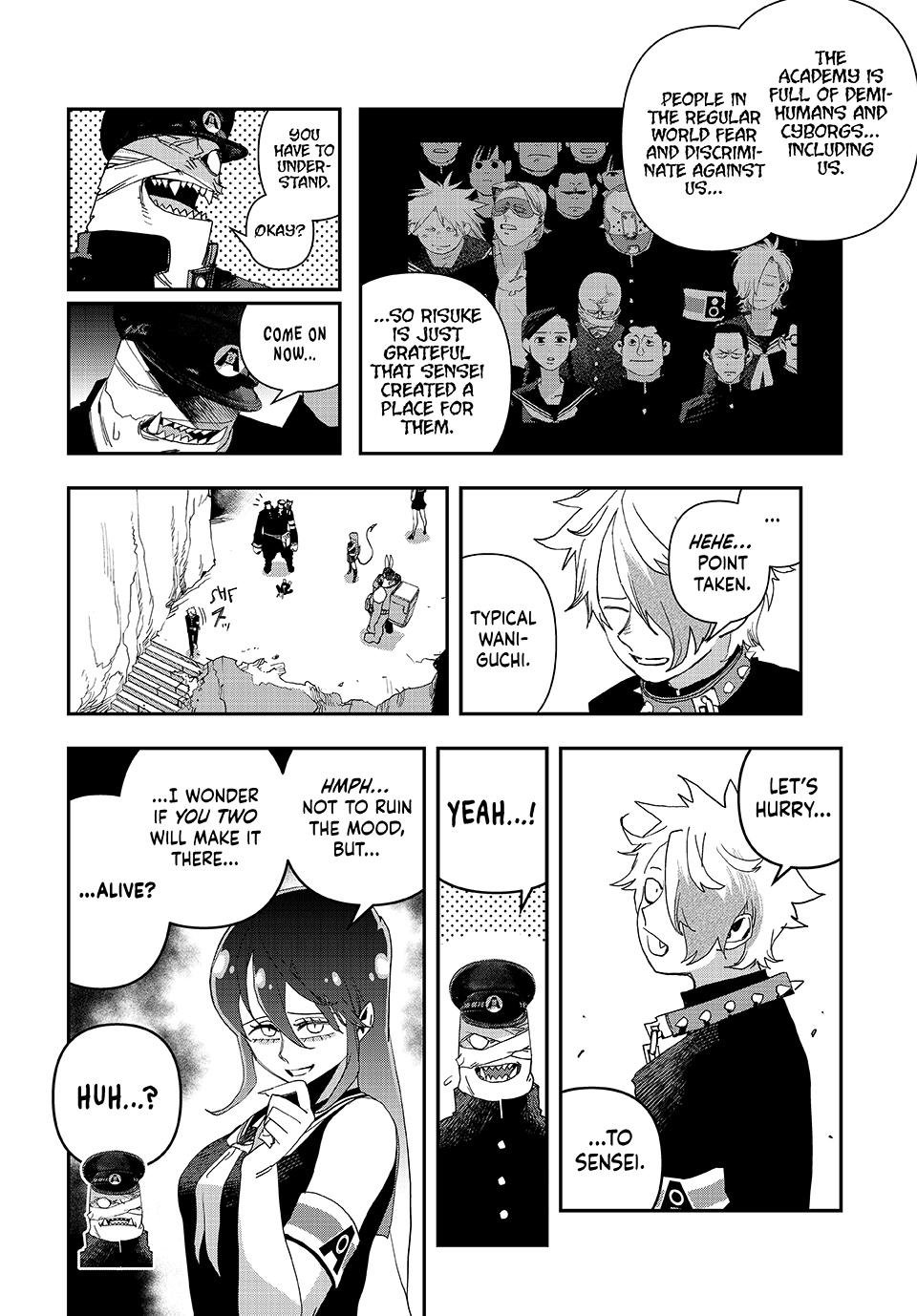 Tank Chair Chapter 48 - Page 23