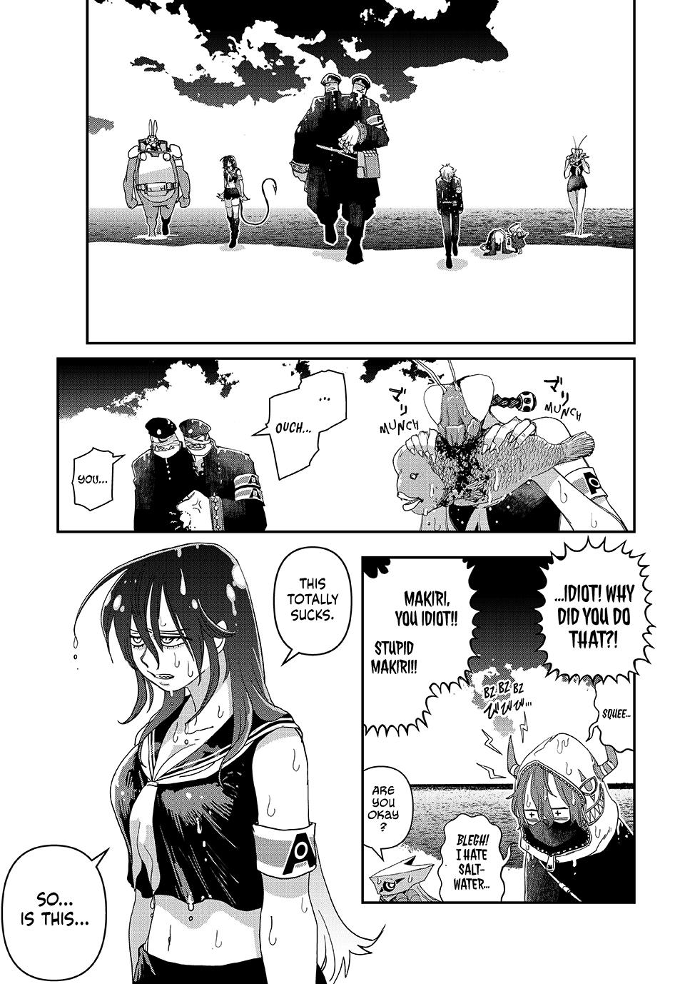 Tank Chair Chapter 48 - Page 29