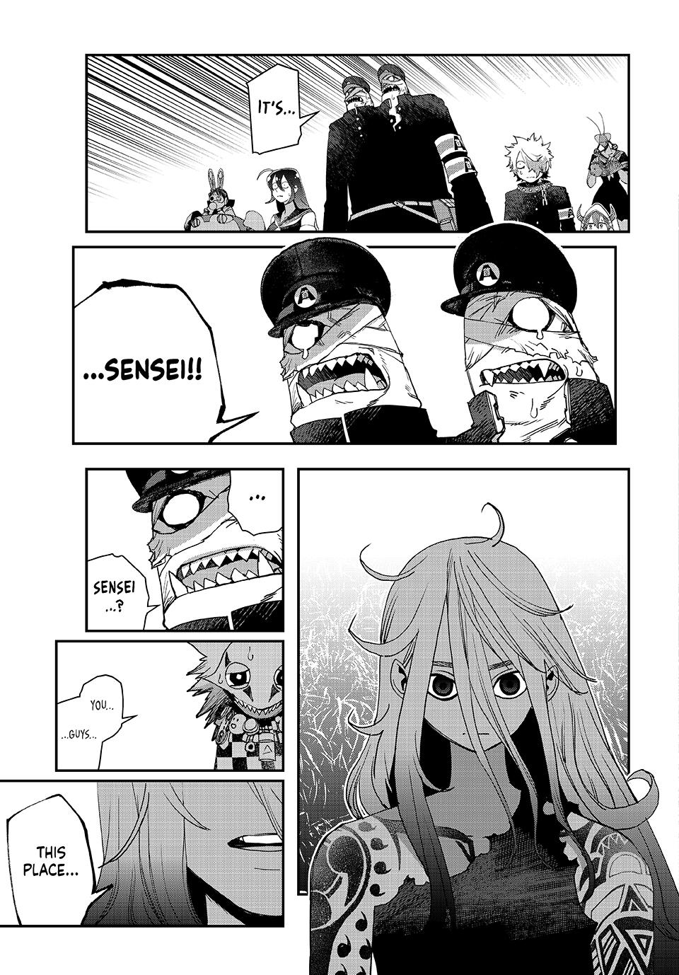 Tank Chair Chapter 48 - Page 33