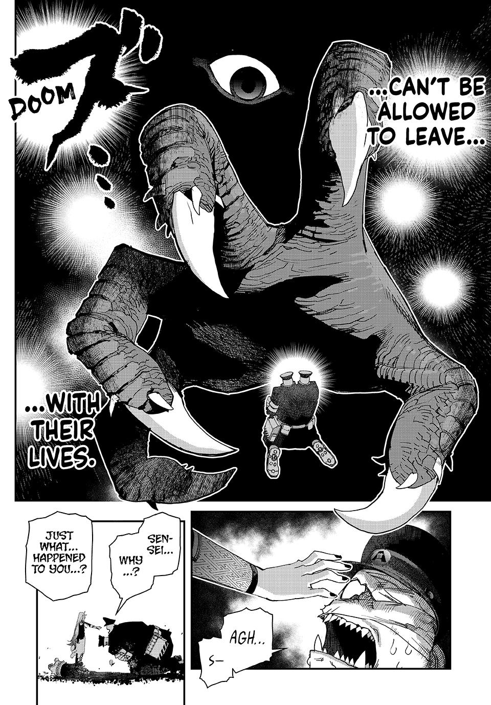 Tank Chair Chapter 49 - Page 8