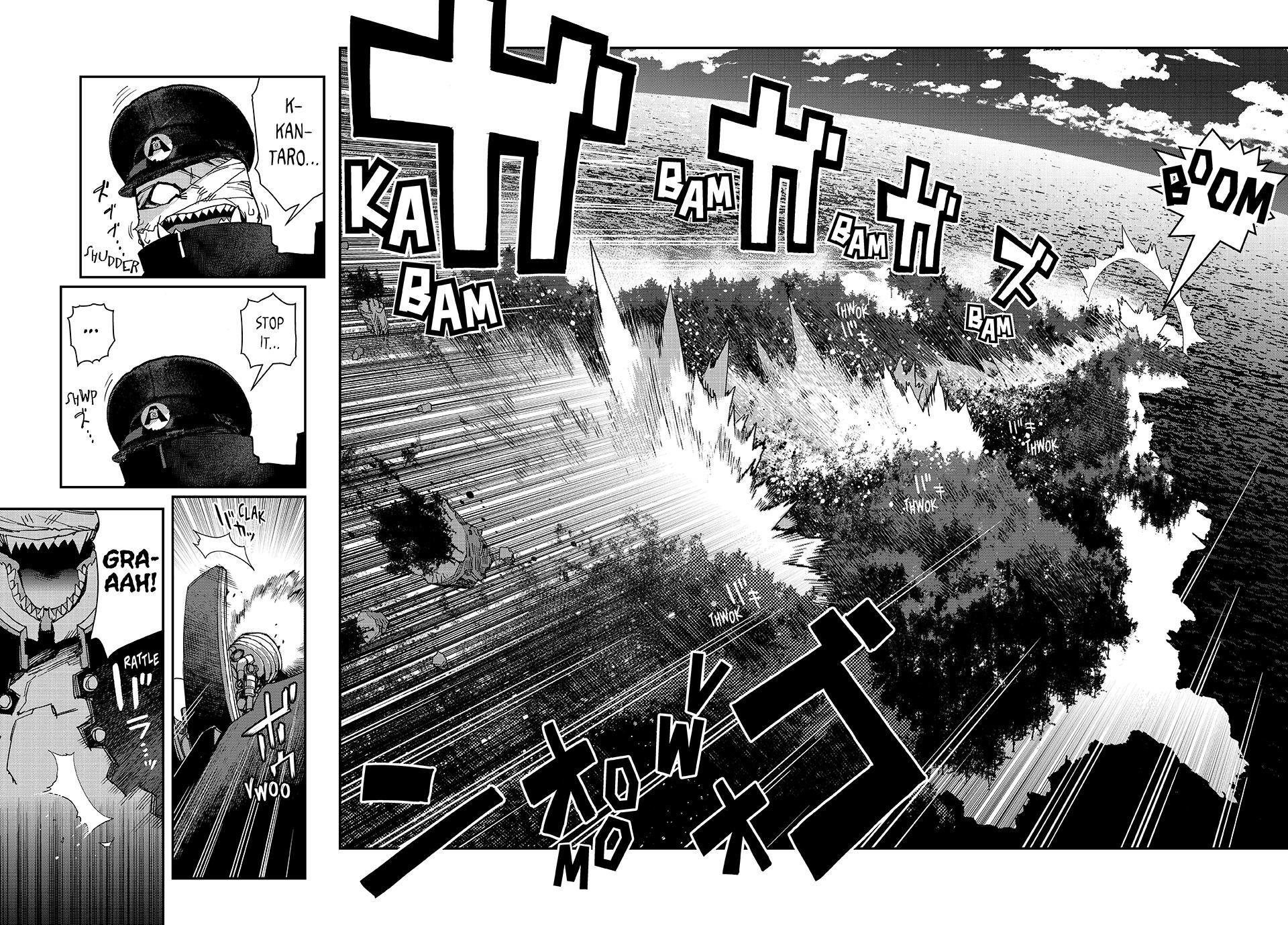 Tank Chair Chapter 49 - Page 10