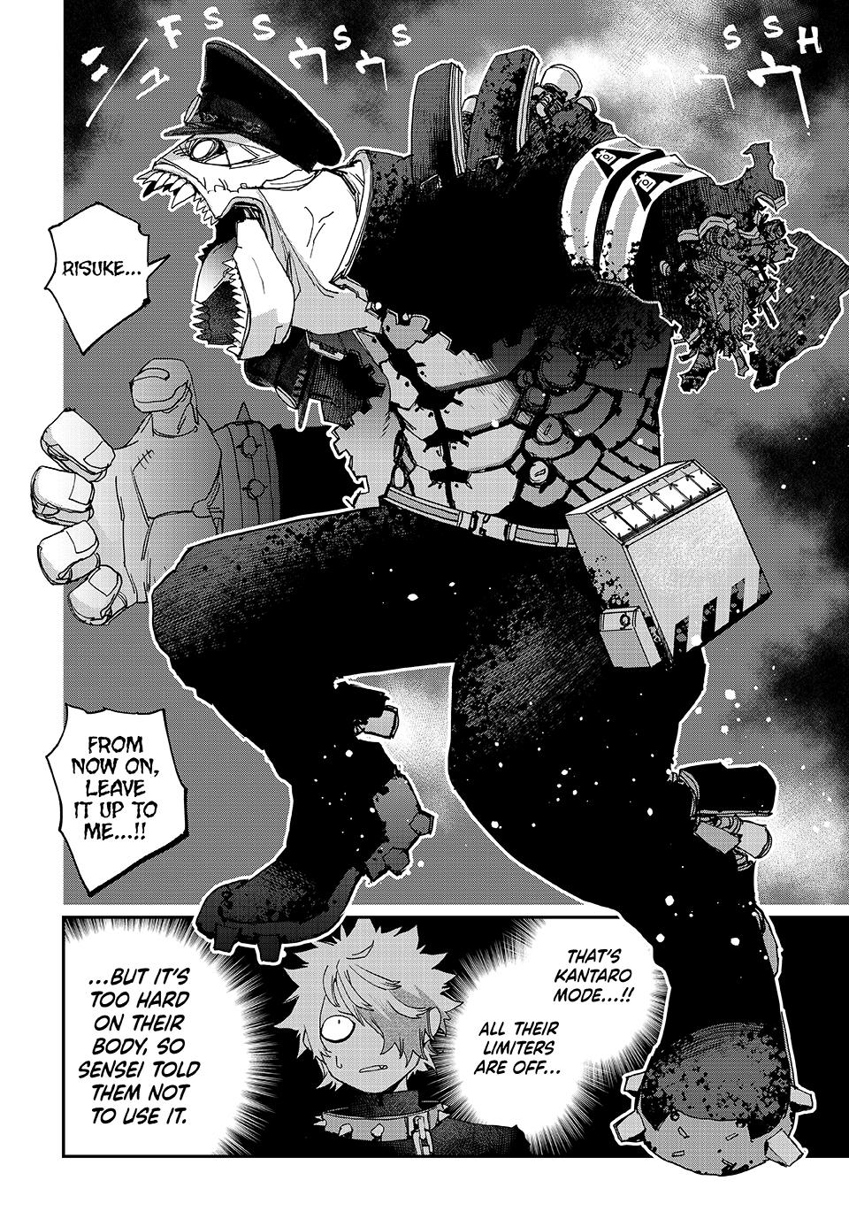 Tank Chair Chapter 49 - Page 11