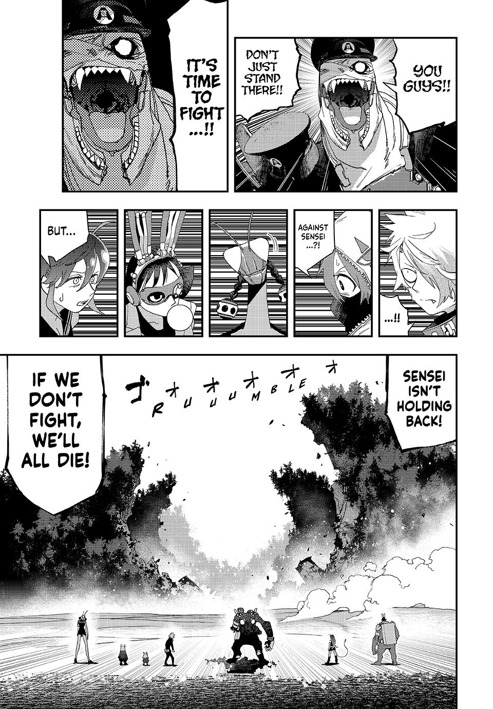 Tank Chair Chapter 49 - Page 12