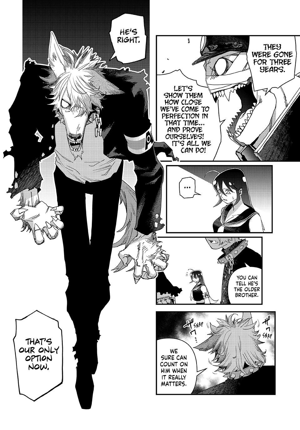 Tank Chair Chapter 49 - Page 13