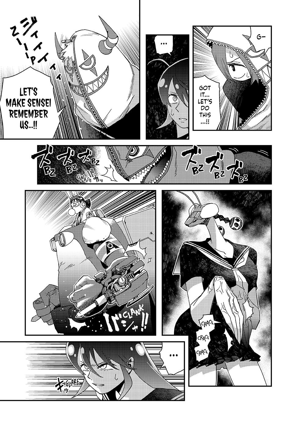 Tank Chair Chapter 49 - Page 14