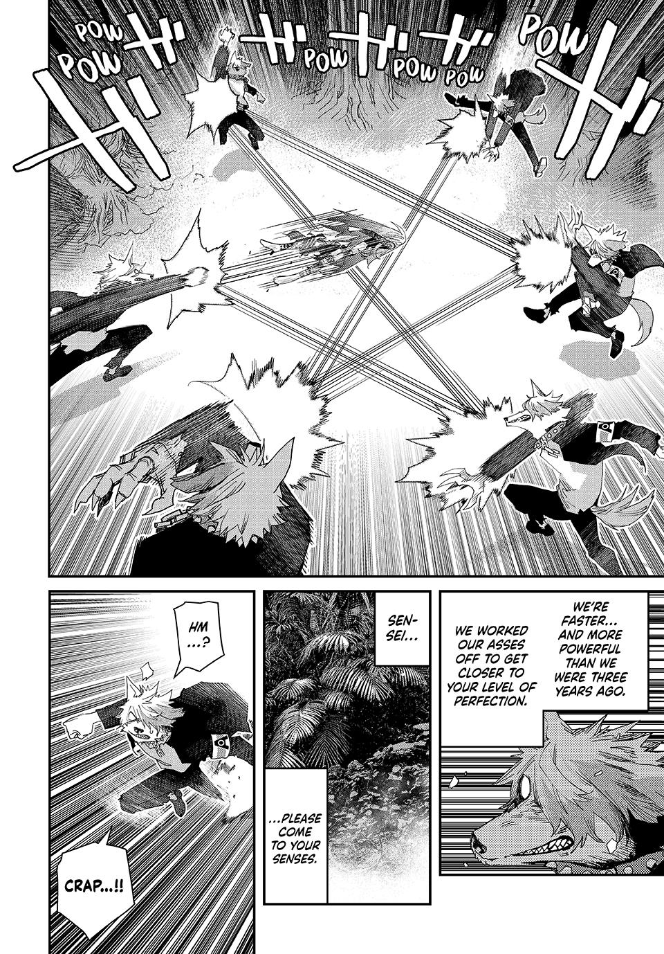 Tank Chair Chapter 49 - Page 22