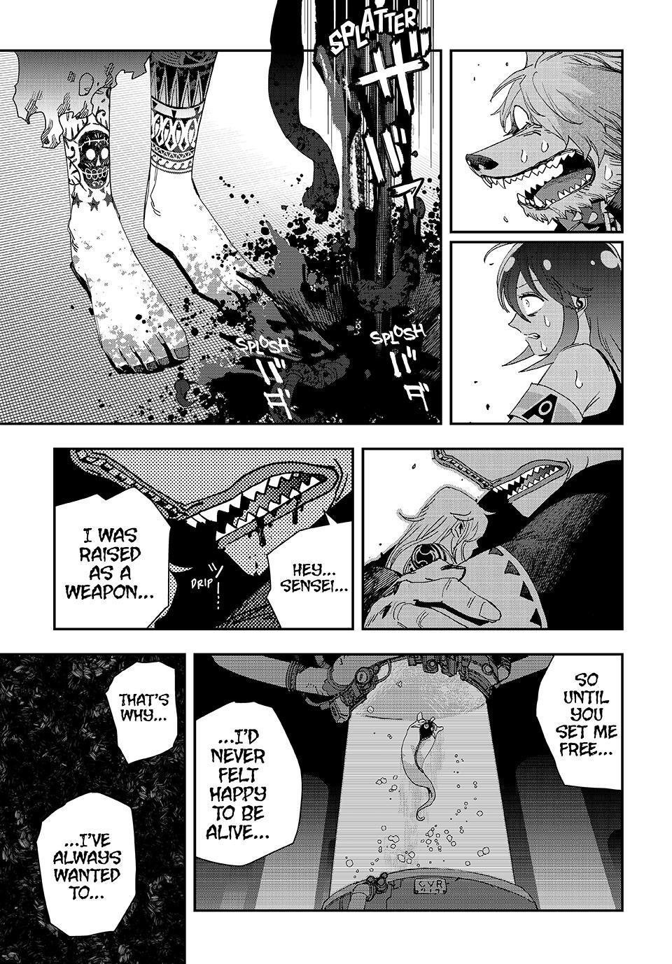 Tank Chair Chapter 49 - Page 28