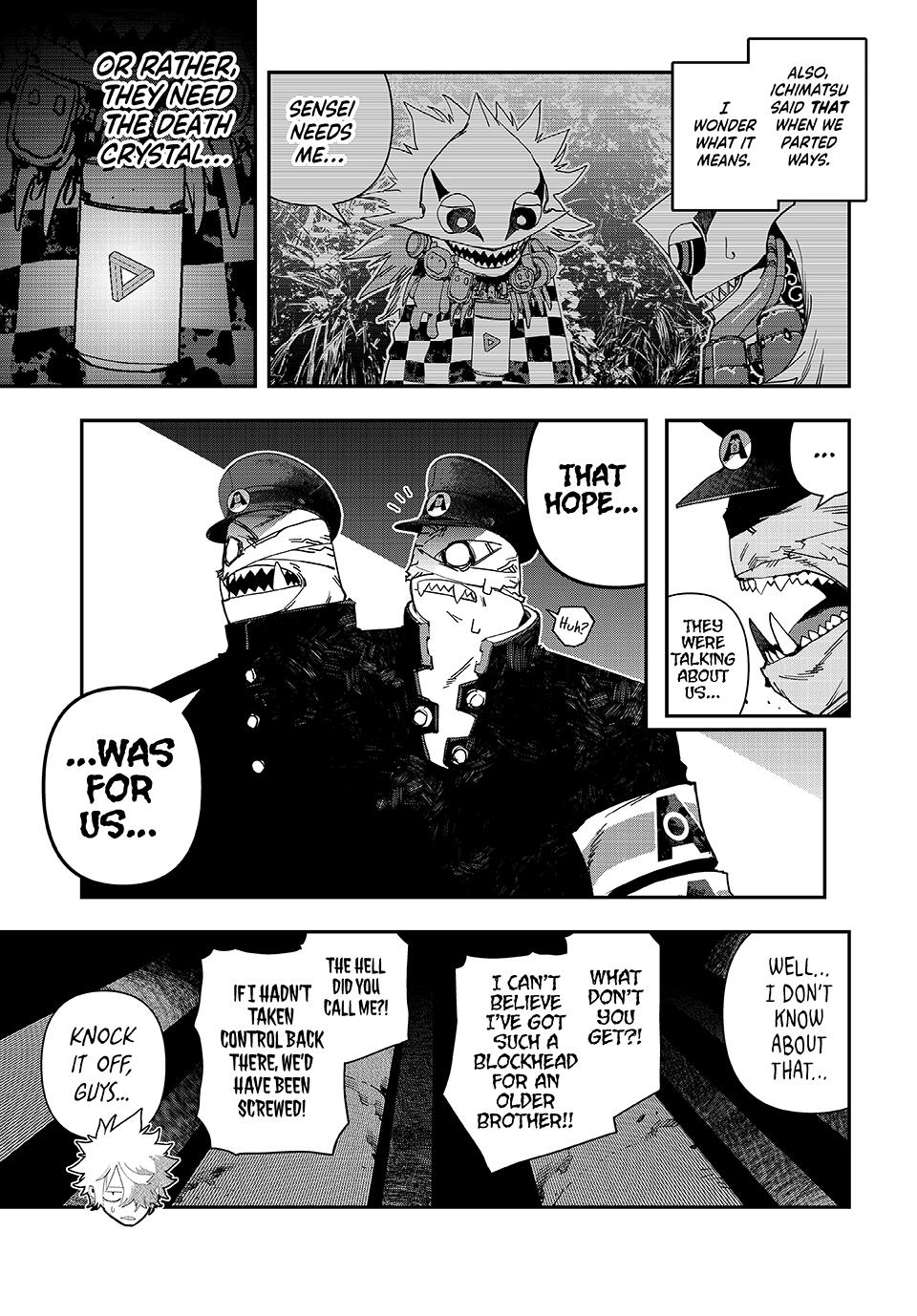 Tank Chair Chapter 49 - Page 49