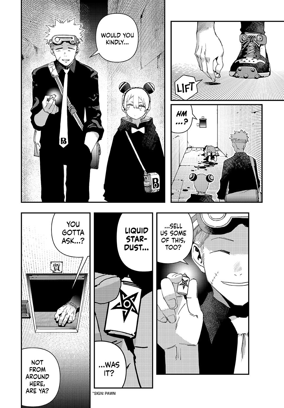 Tank Chair Chapter 50 - Page 6