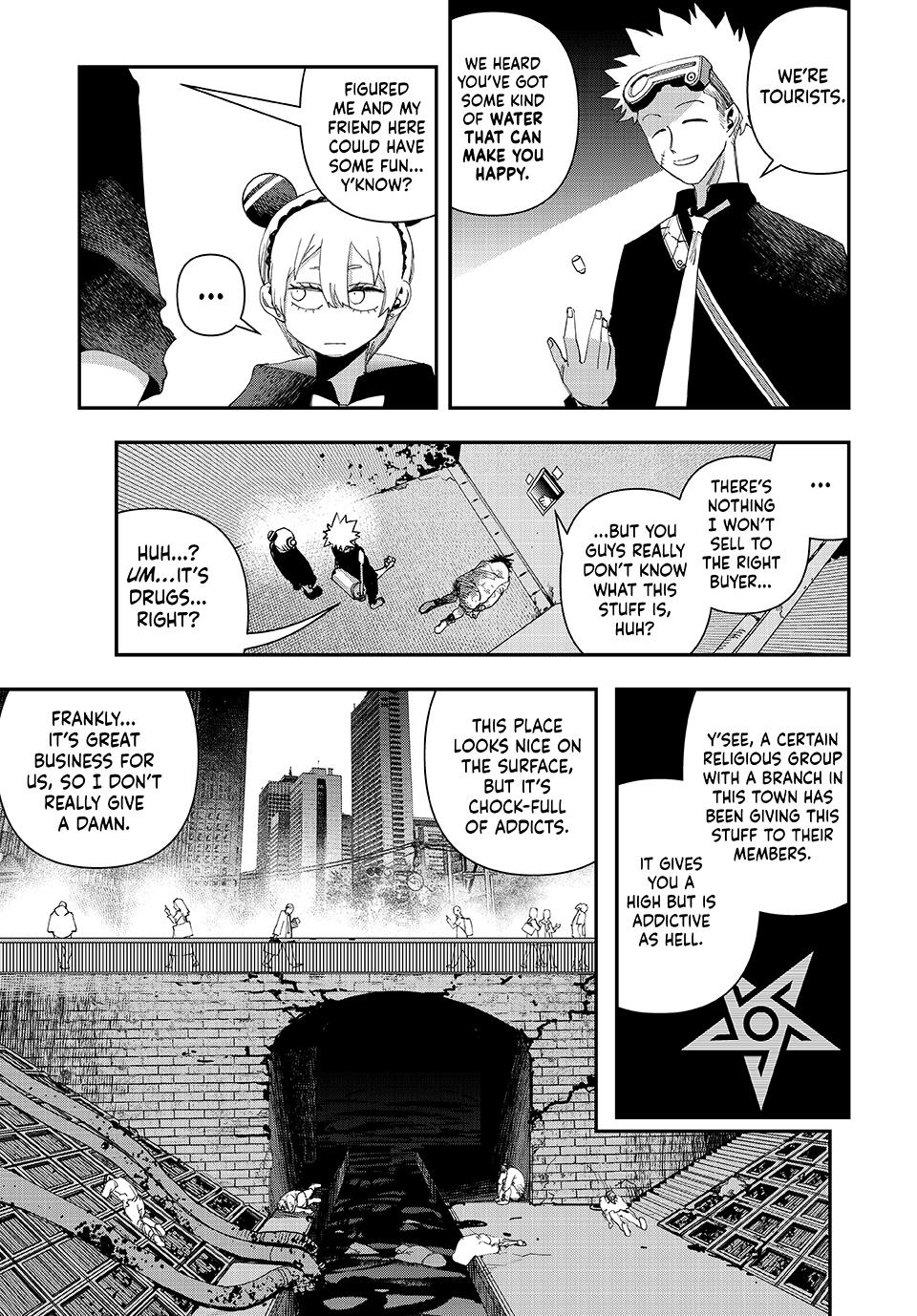 Tank Chair Chapter 50 - Page 7