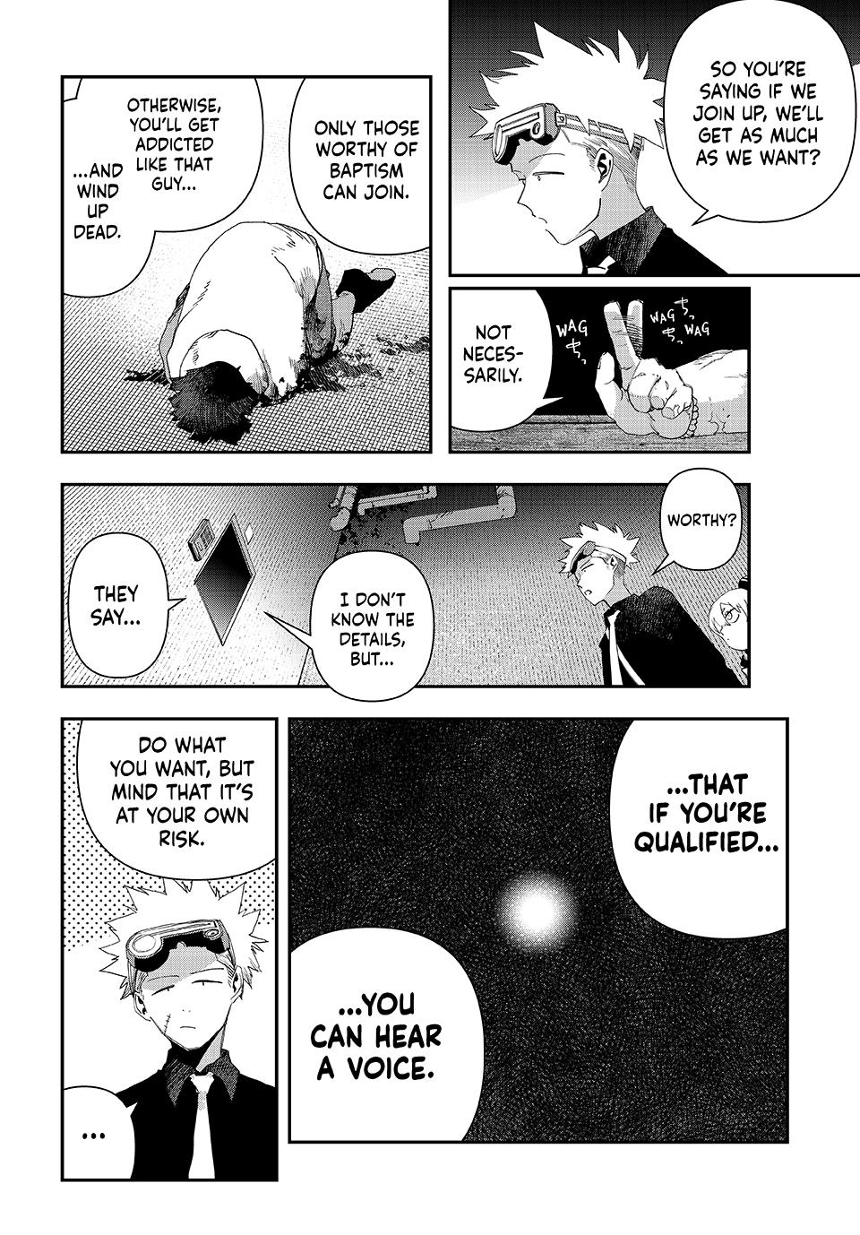 Tank Chair Chapter 50 - Page 8