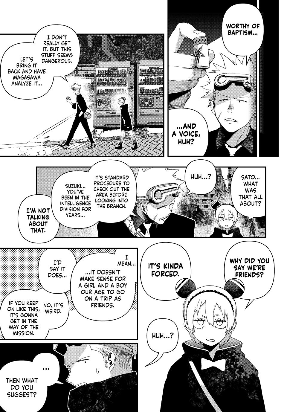 Tank Chair Chapter 50 - Page 9