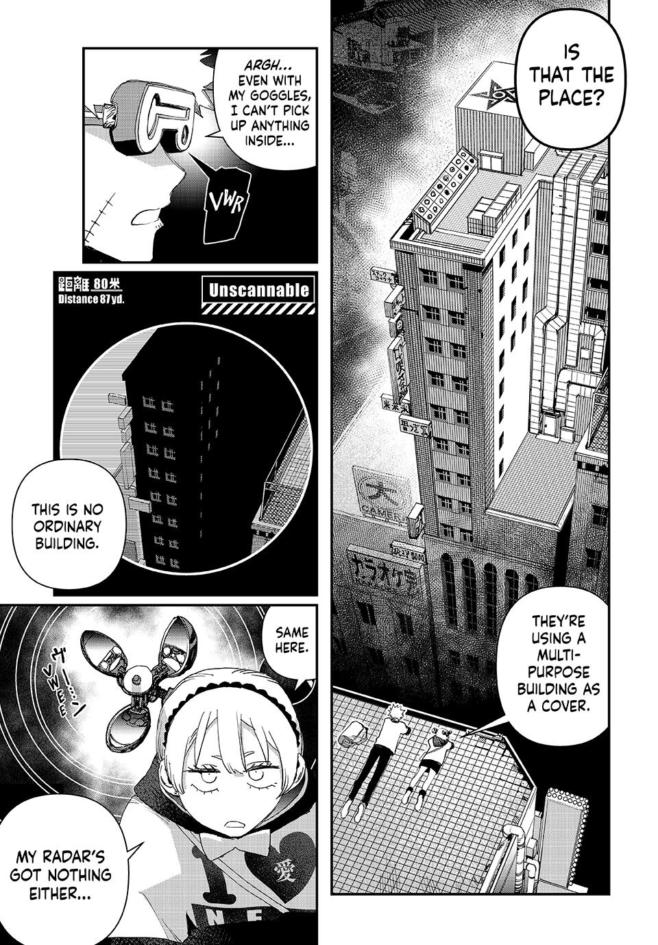 Tank Chair Chapter 50 - Page 11