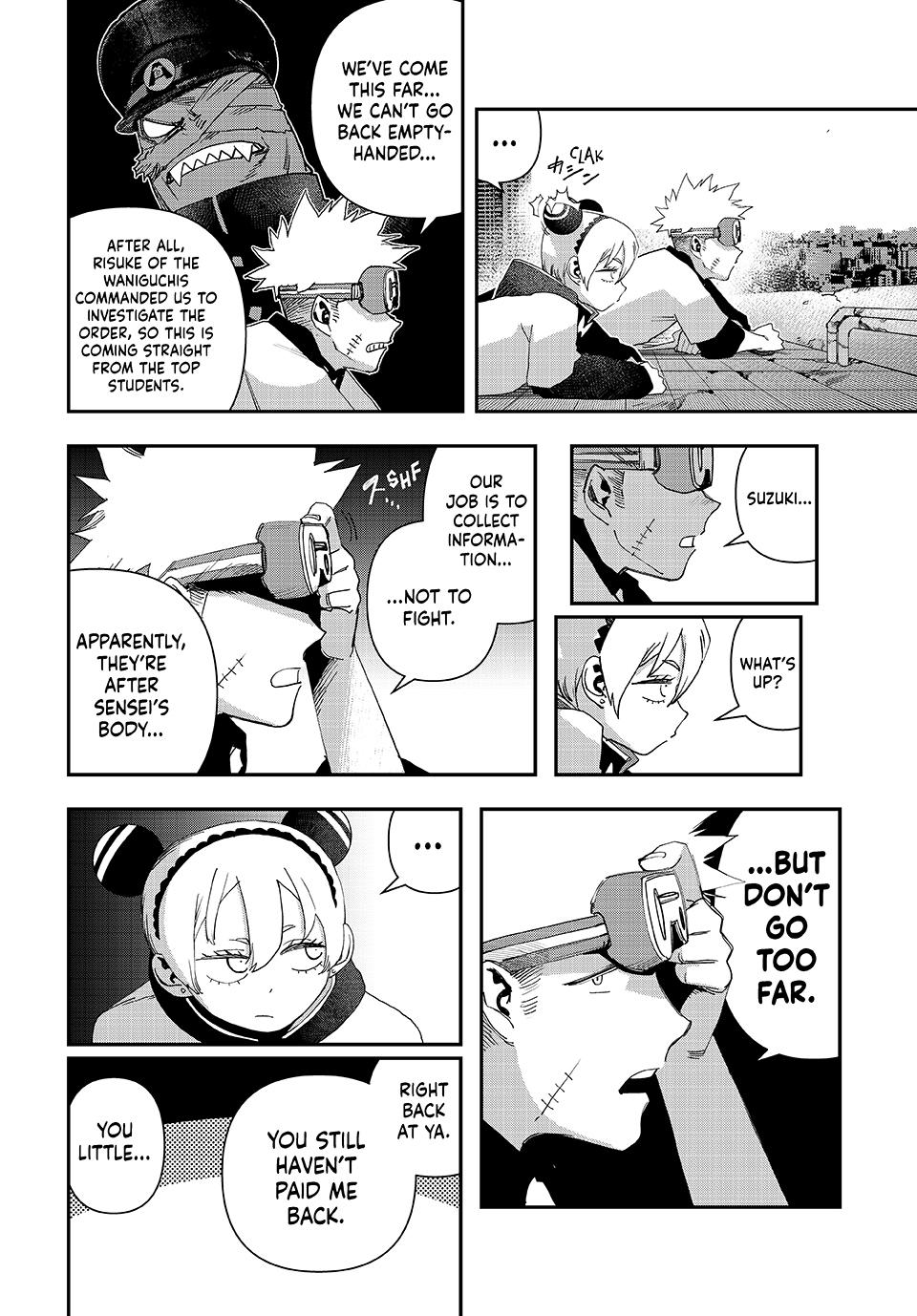 Tank Chair Chapter 50 - Page 12