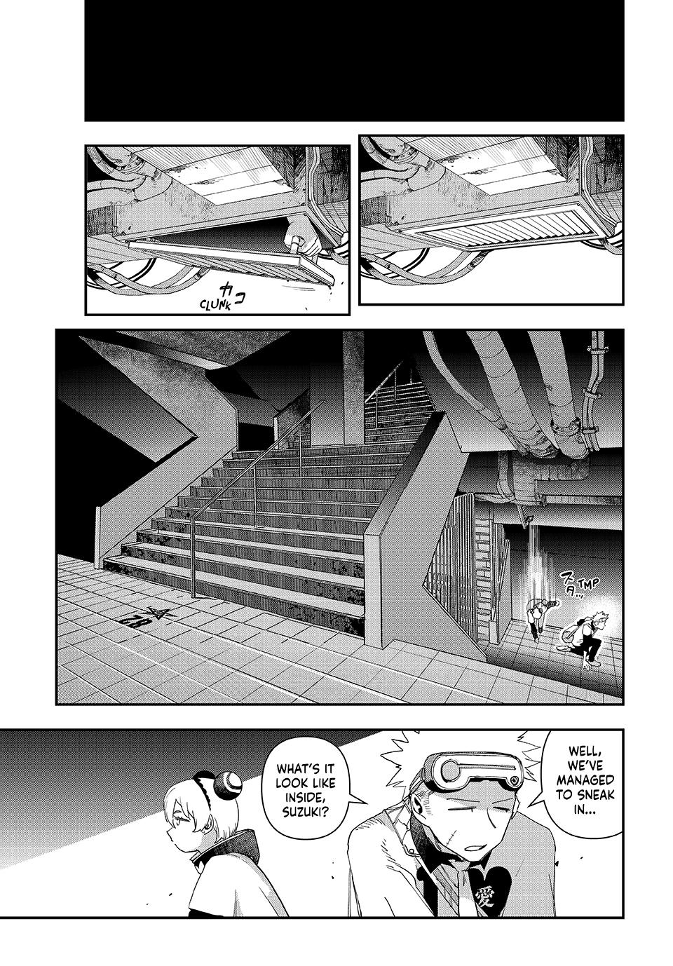 Tank Chair Chapter 50 - Page 13