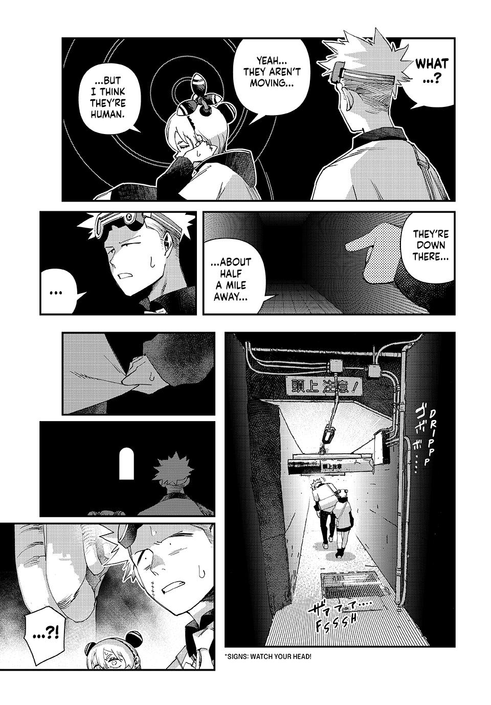 Tank Chair Chapter 50 - Page 15