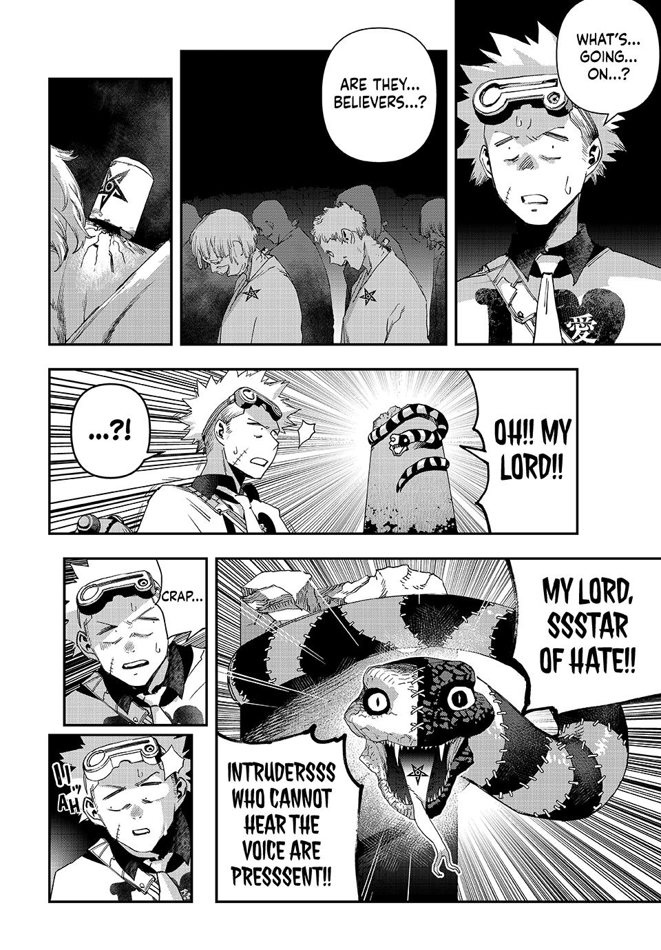 Tank Chair Chapter 50 - Page 17