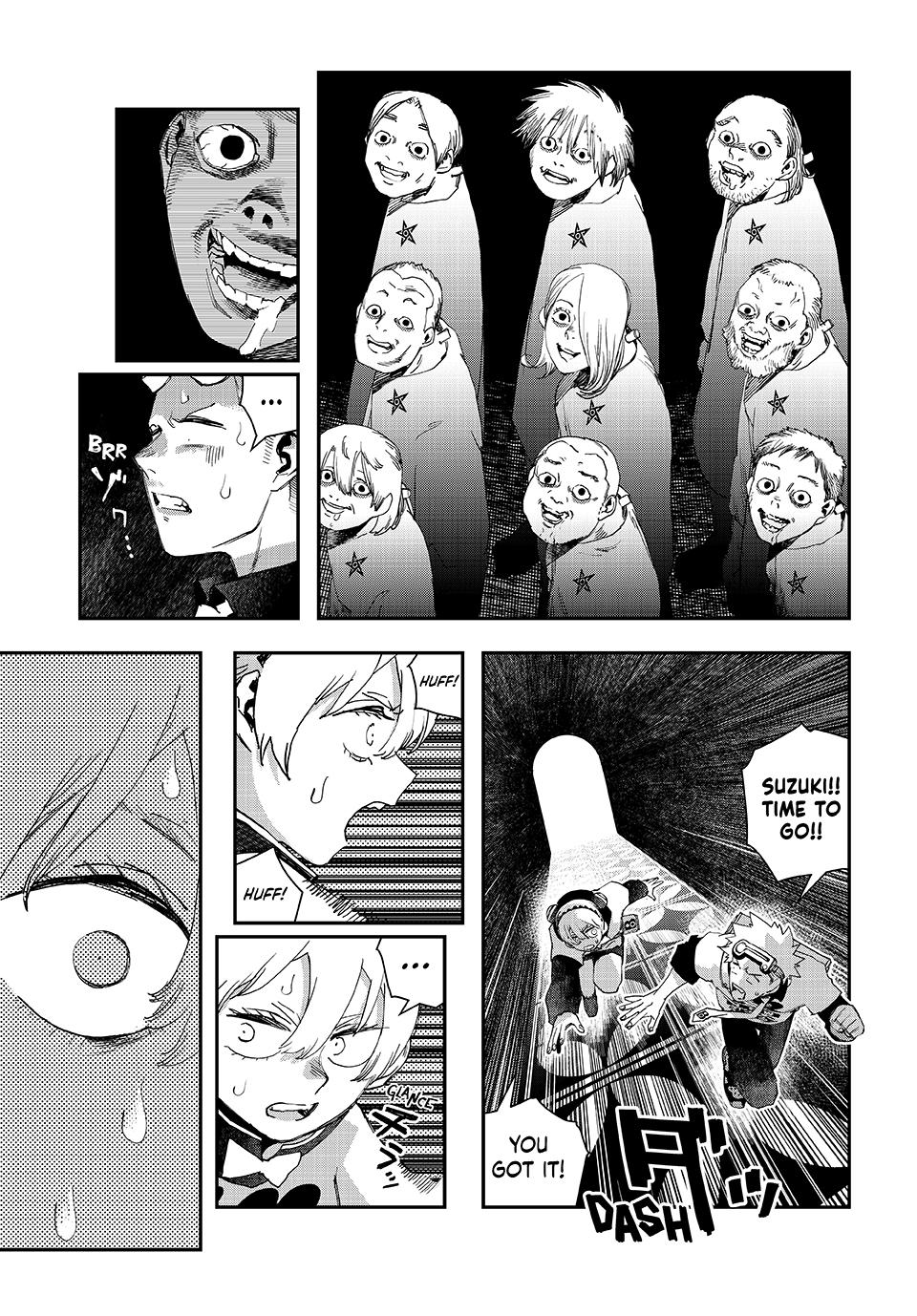 Tank Chair Chapter 50 - Page 18