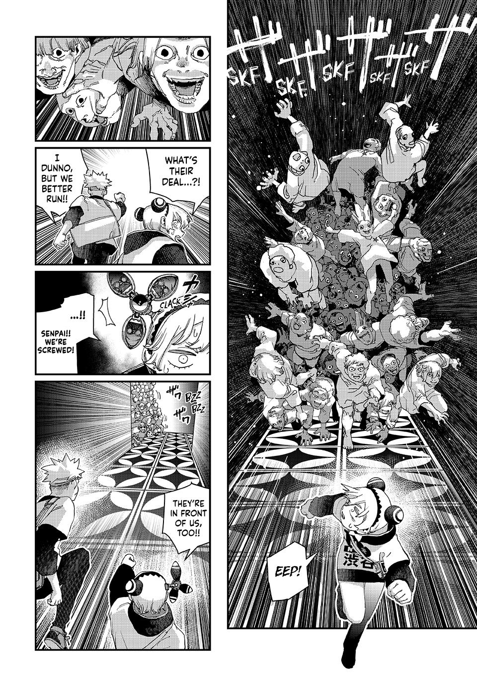 Tank Chair Chapter 50 - Page 19