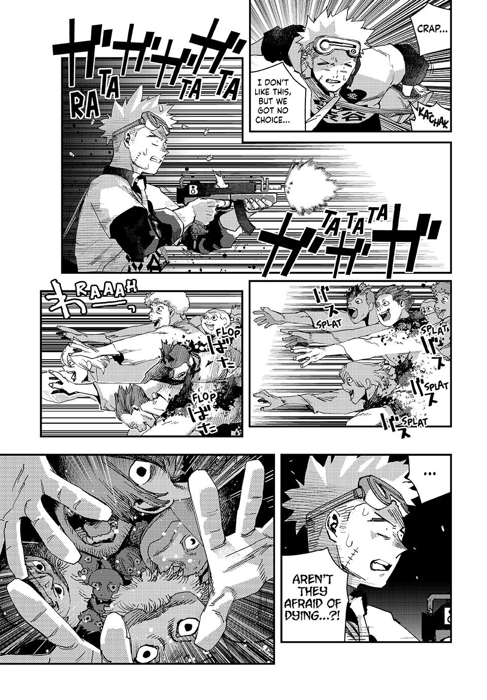 Tank Chair Chapter 50 - Page 20