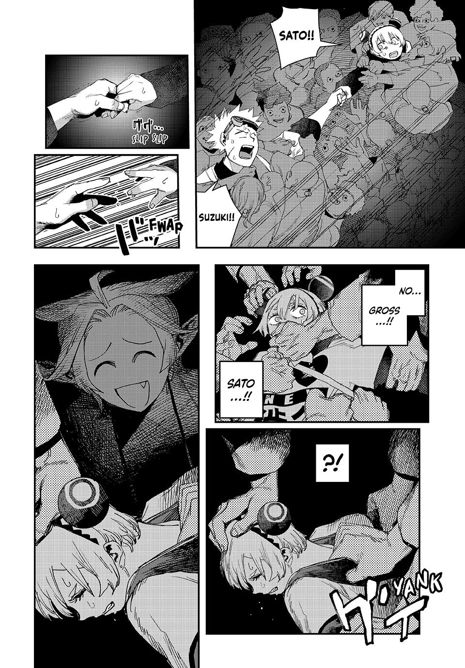 Tank Chair Chapter 50 - Page 21