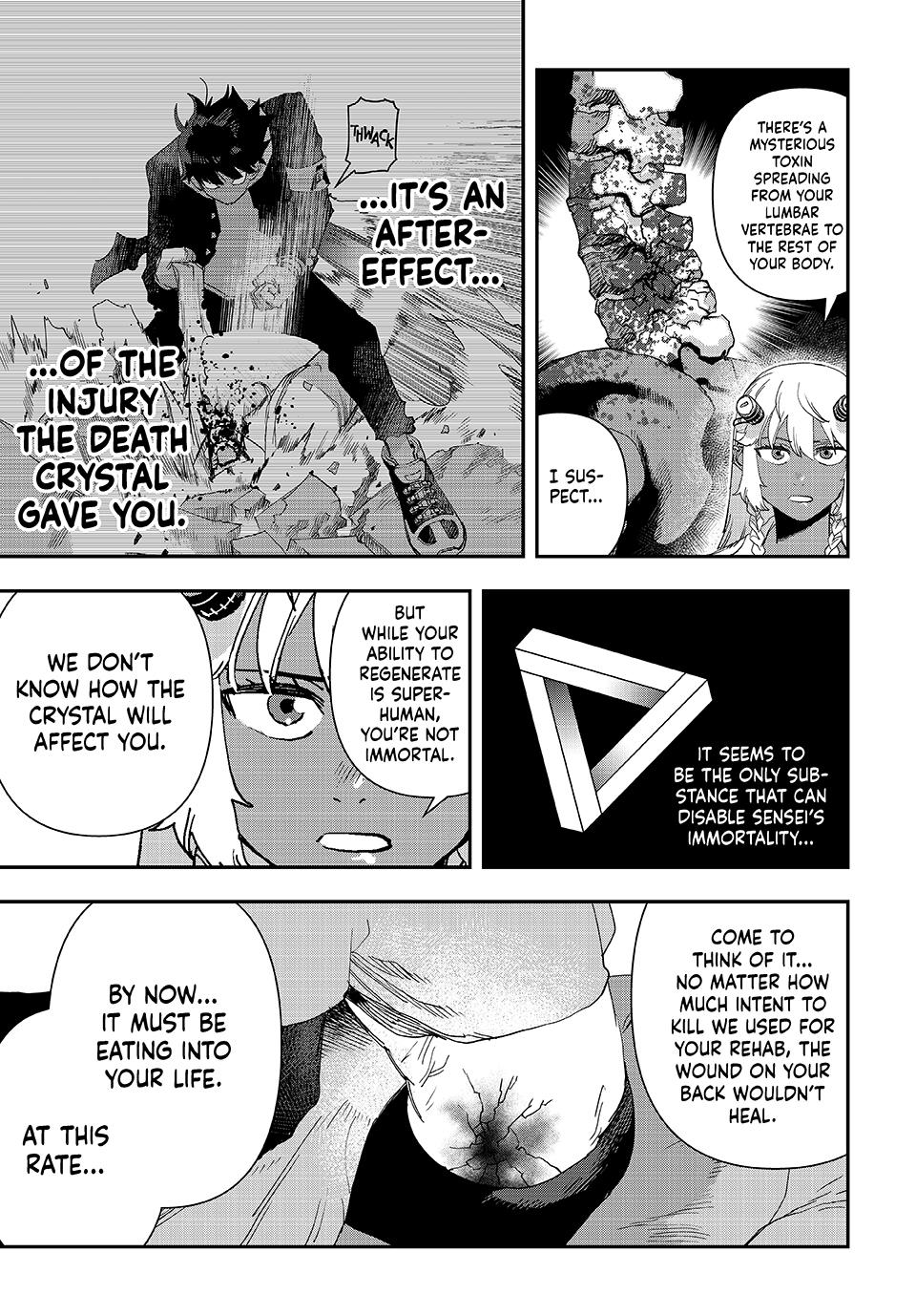 Tank Chair Chapter 51 - Page 10