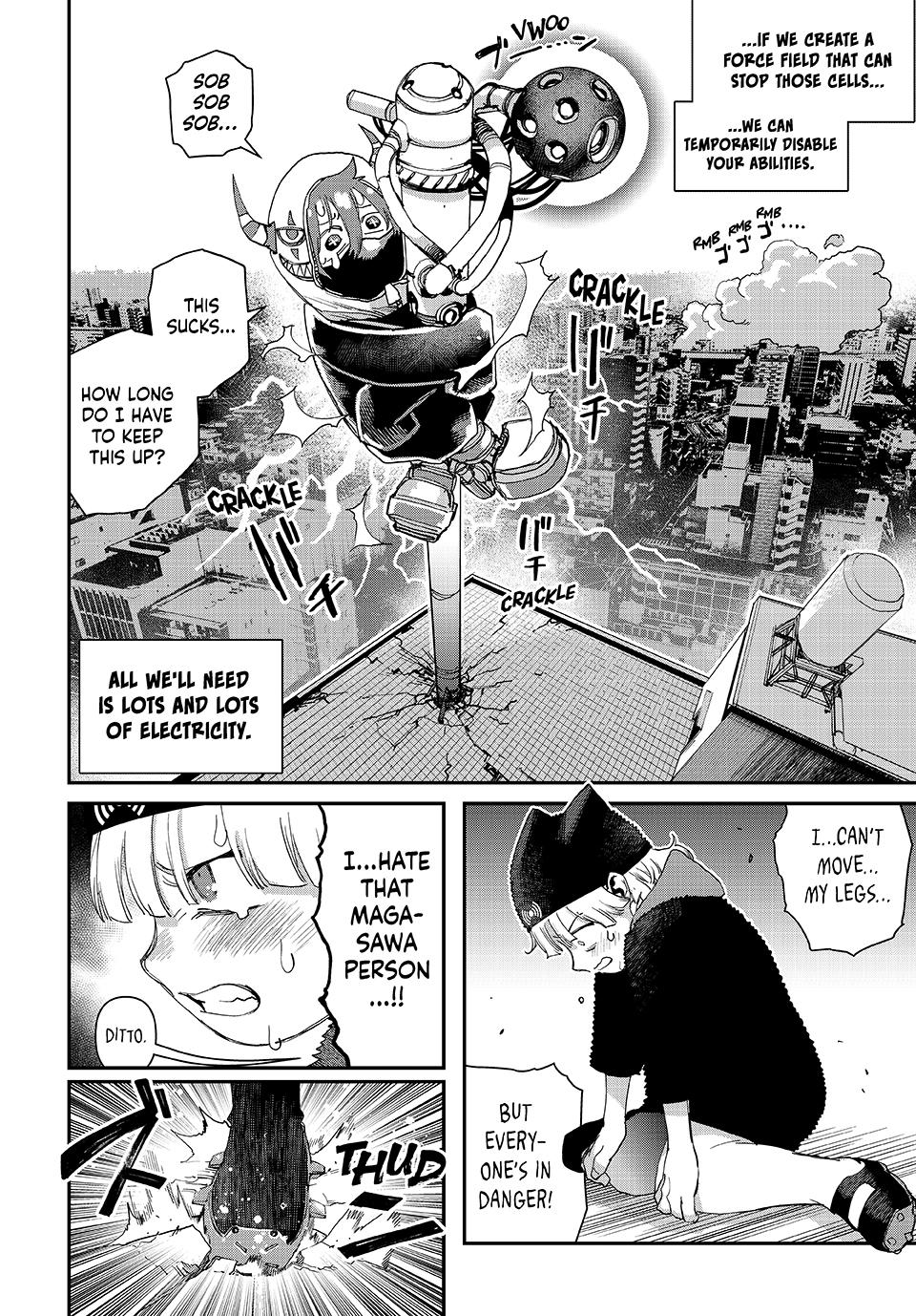 Tank Chair Chapter 52 - Page 10