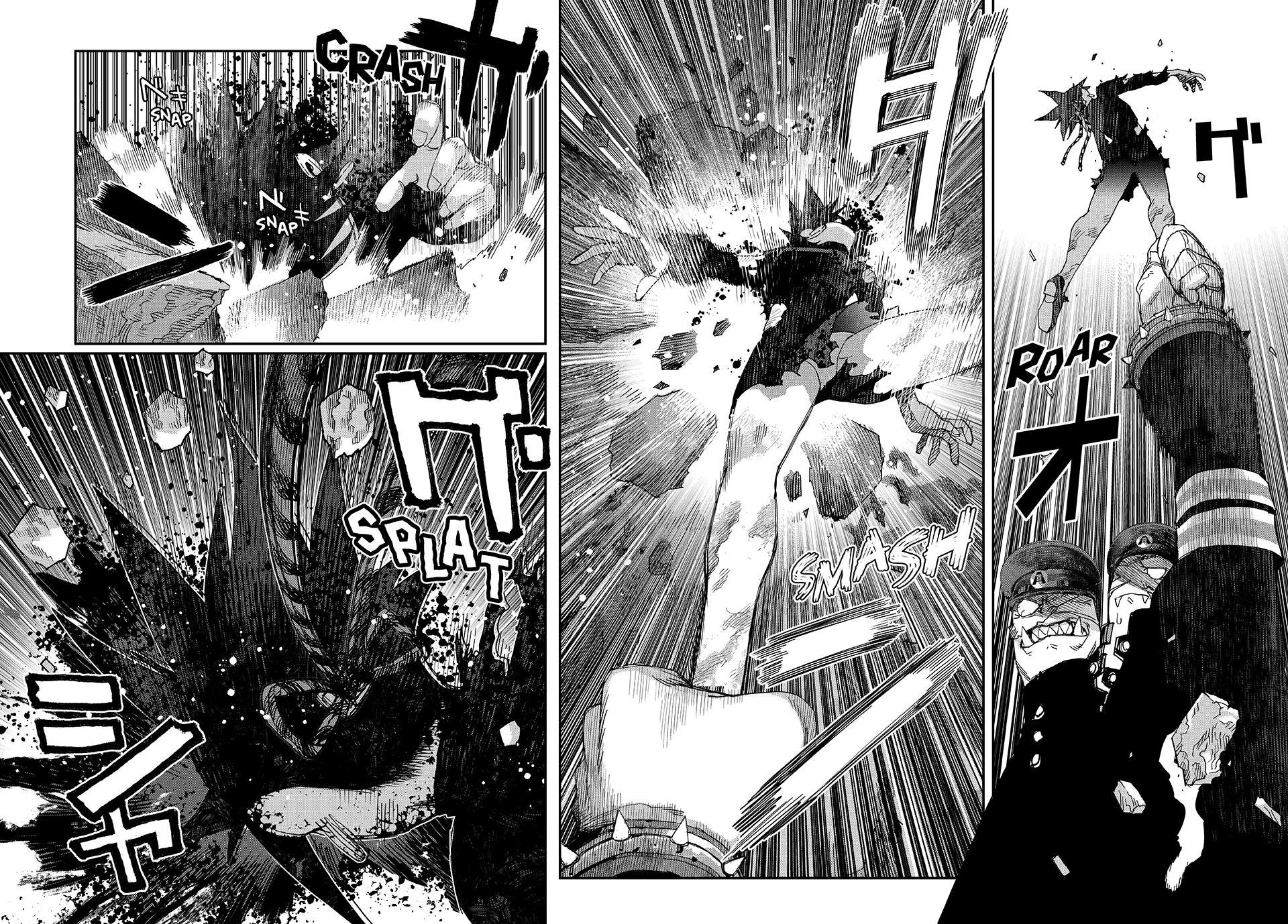 Tank Chair Chapter 52 - Page 14