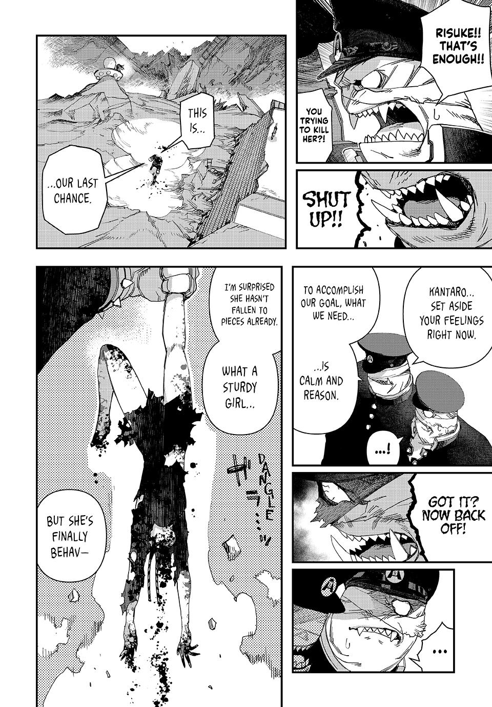 Tank Chair Chapter 52 - Page 15