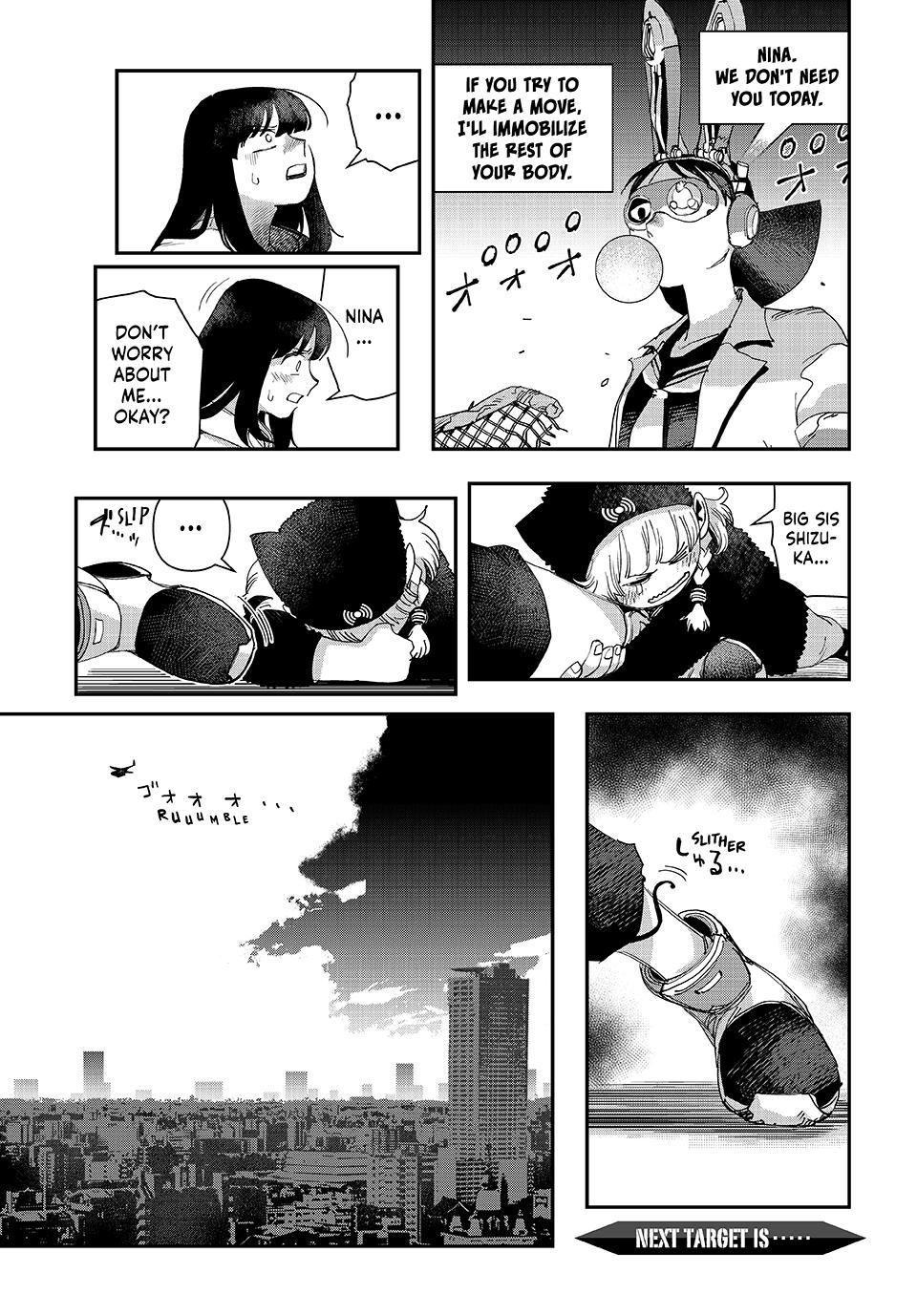 Tank Chair Chapter 52 - Page 18