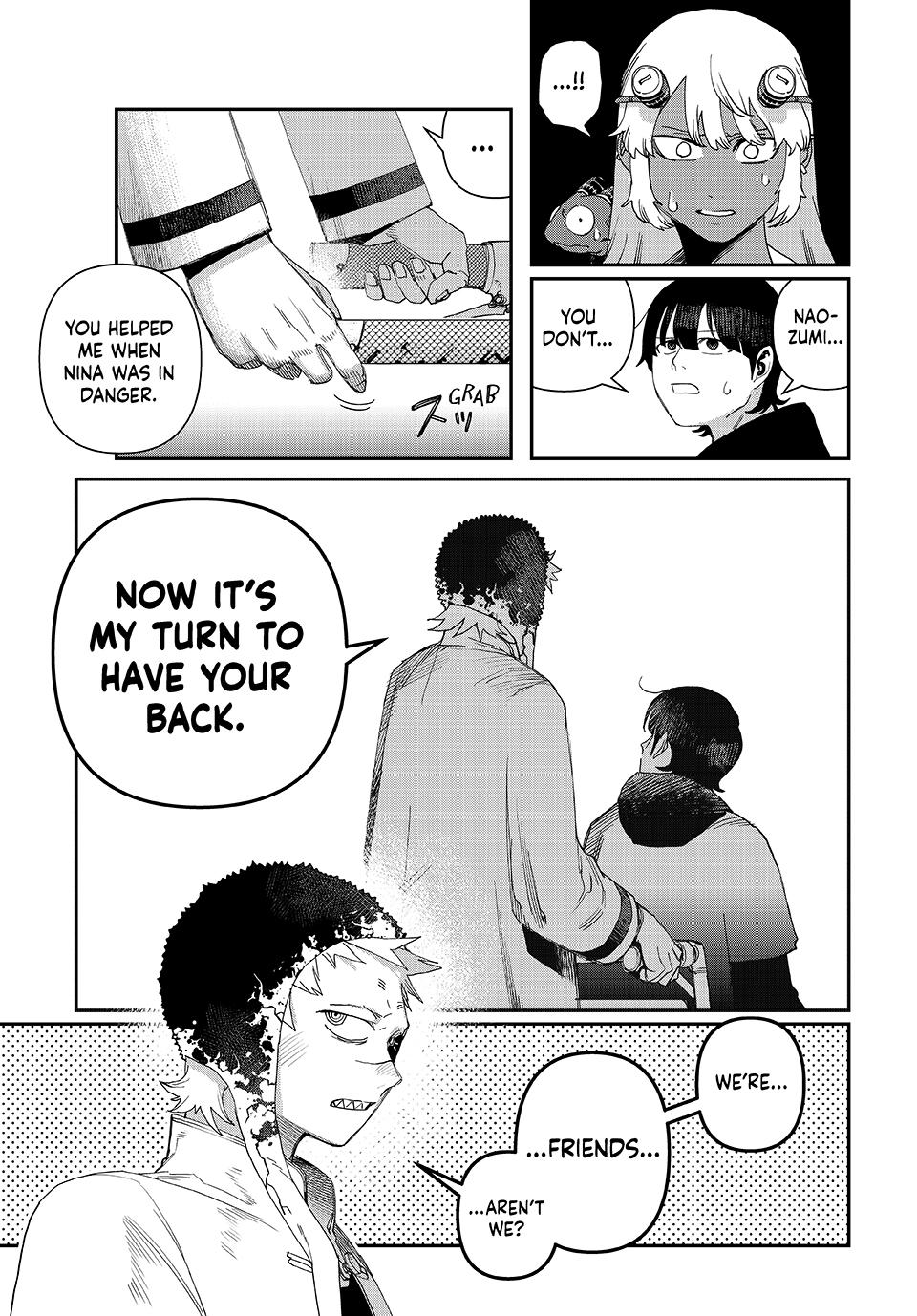 Tank Chair Chapter 53 - Page 11