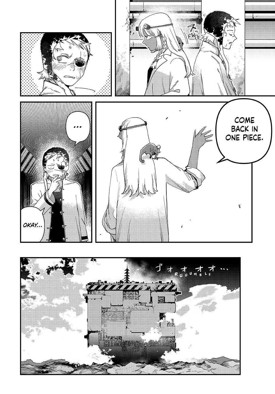 Tank Chair Chapter 53 - Page 18