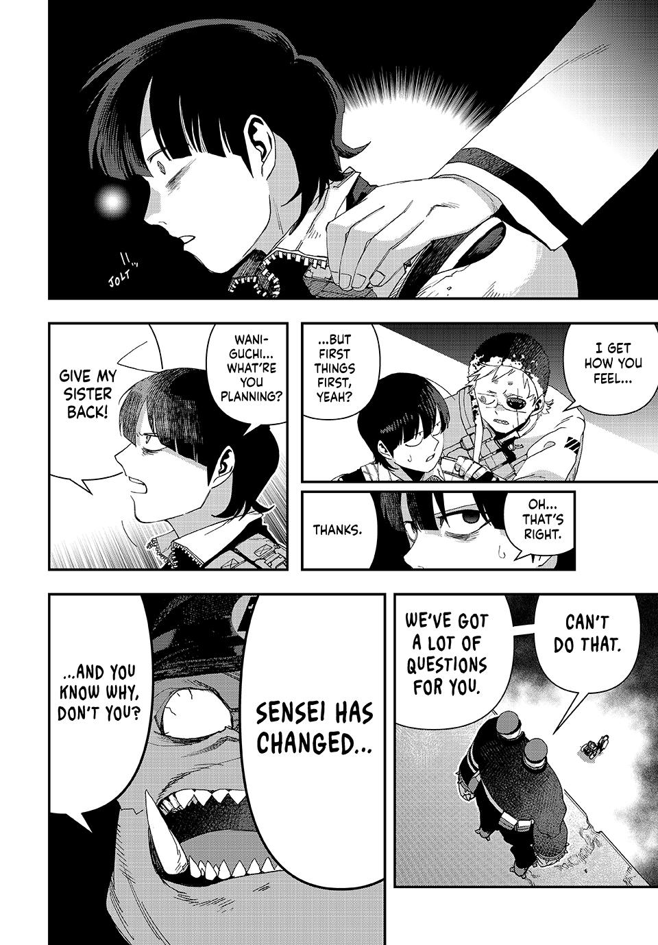 Tank Chair Chapter 54 - Page 10