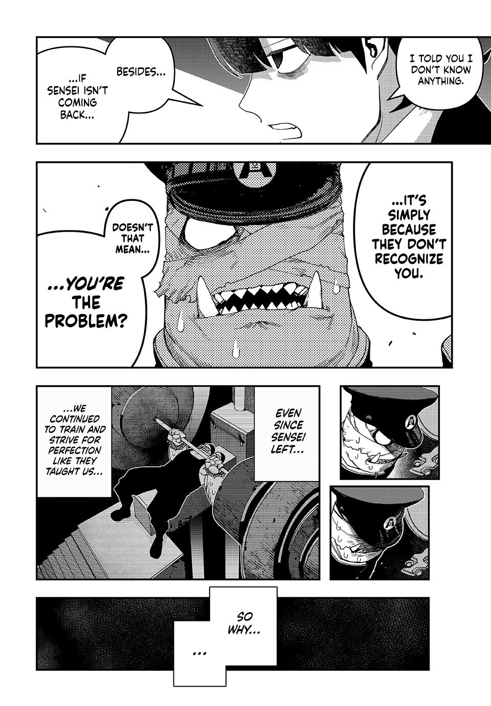 Tank Chair Chapter 54 - Page 14