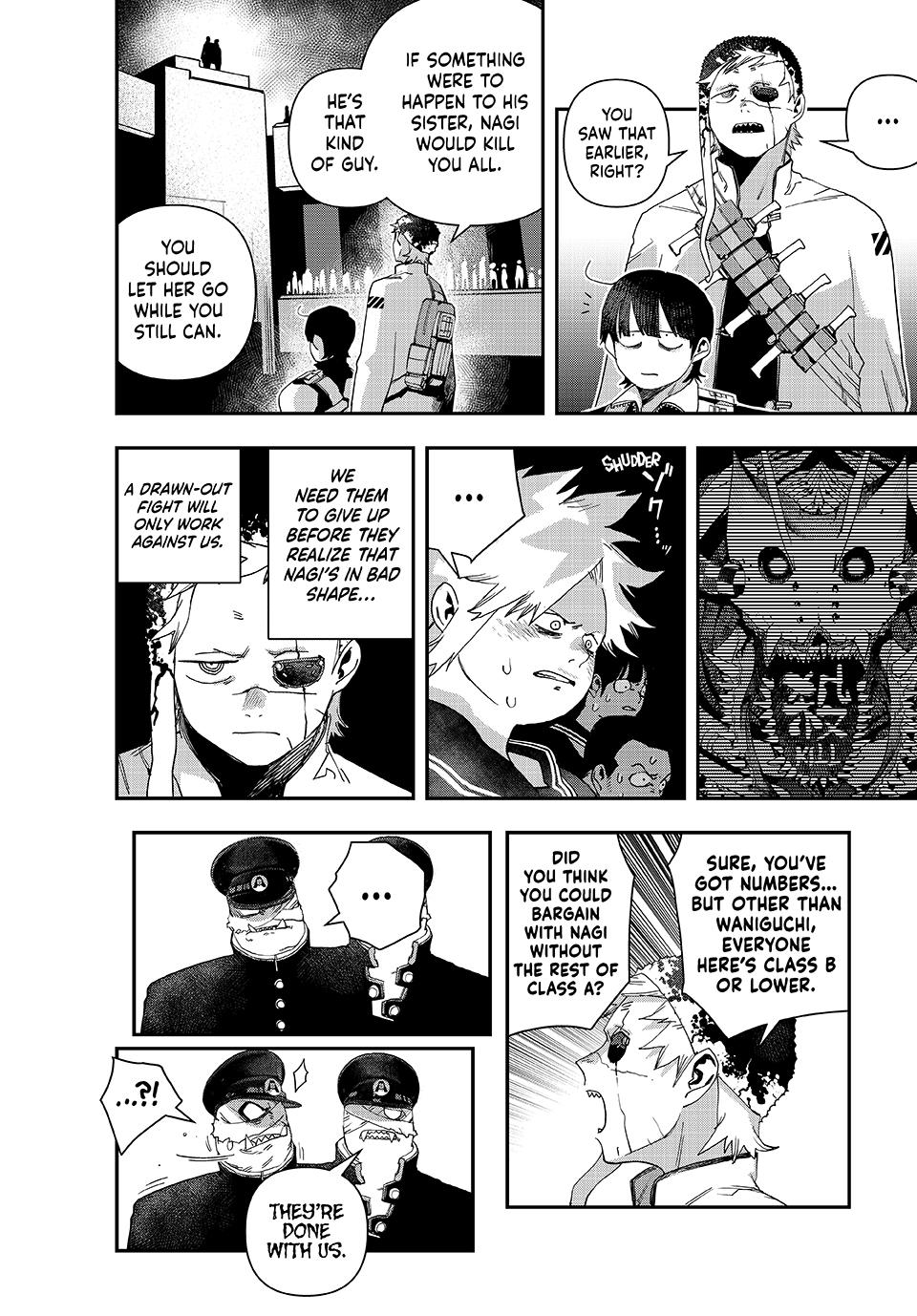 Tank Chair Chapter 54 - Page 15